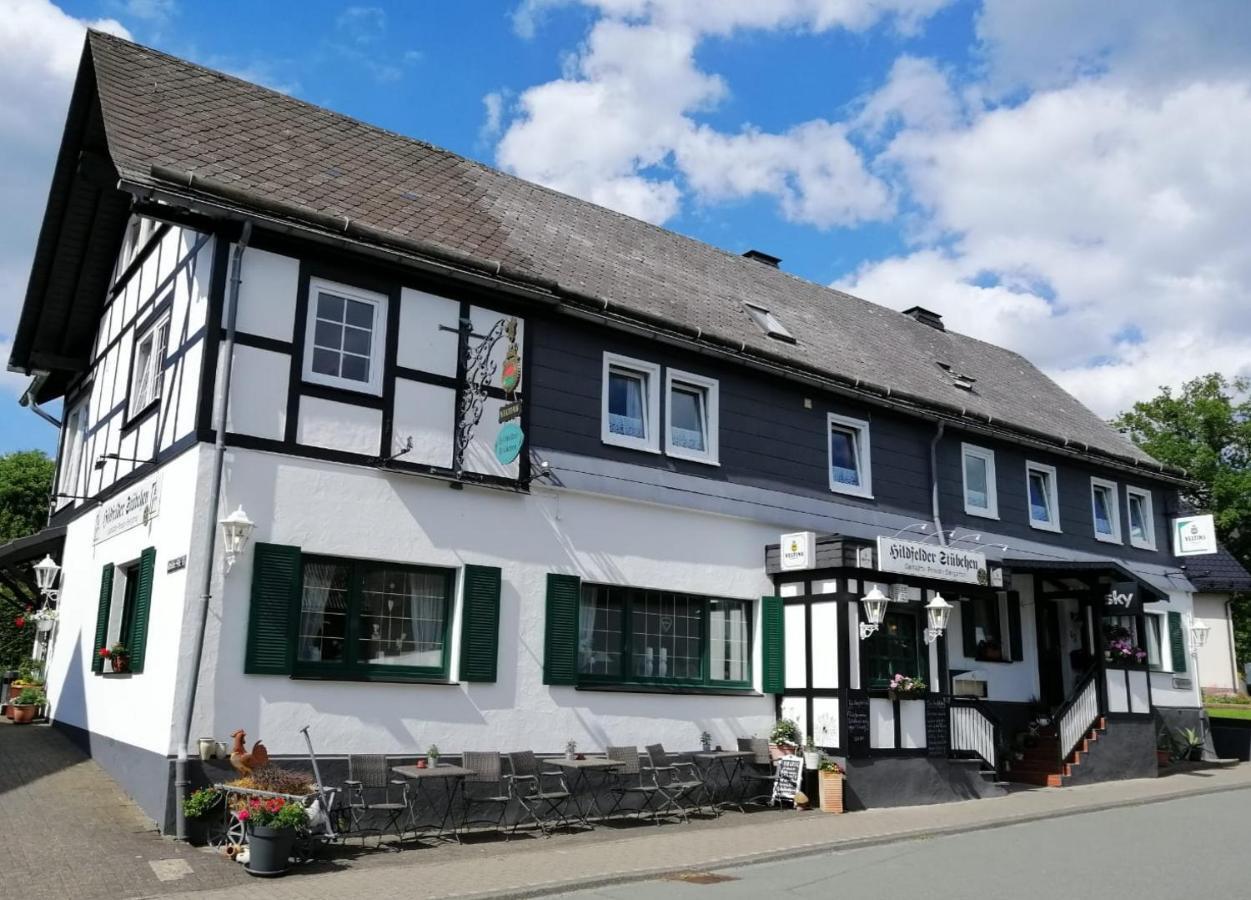 Hotel Hildfelder Stübchen Winterberg Exterior foto